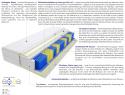 Matratzen Proto Multitaschen 110x160 cm