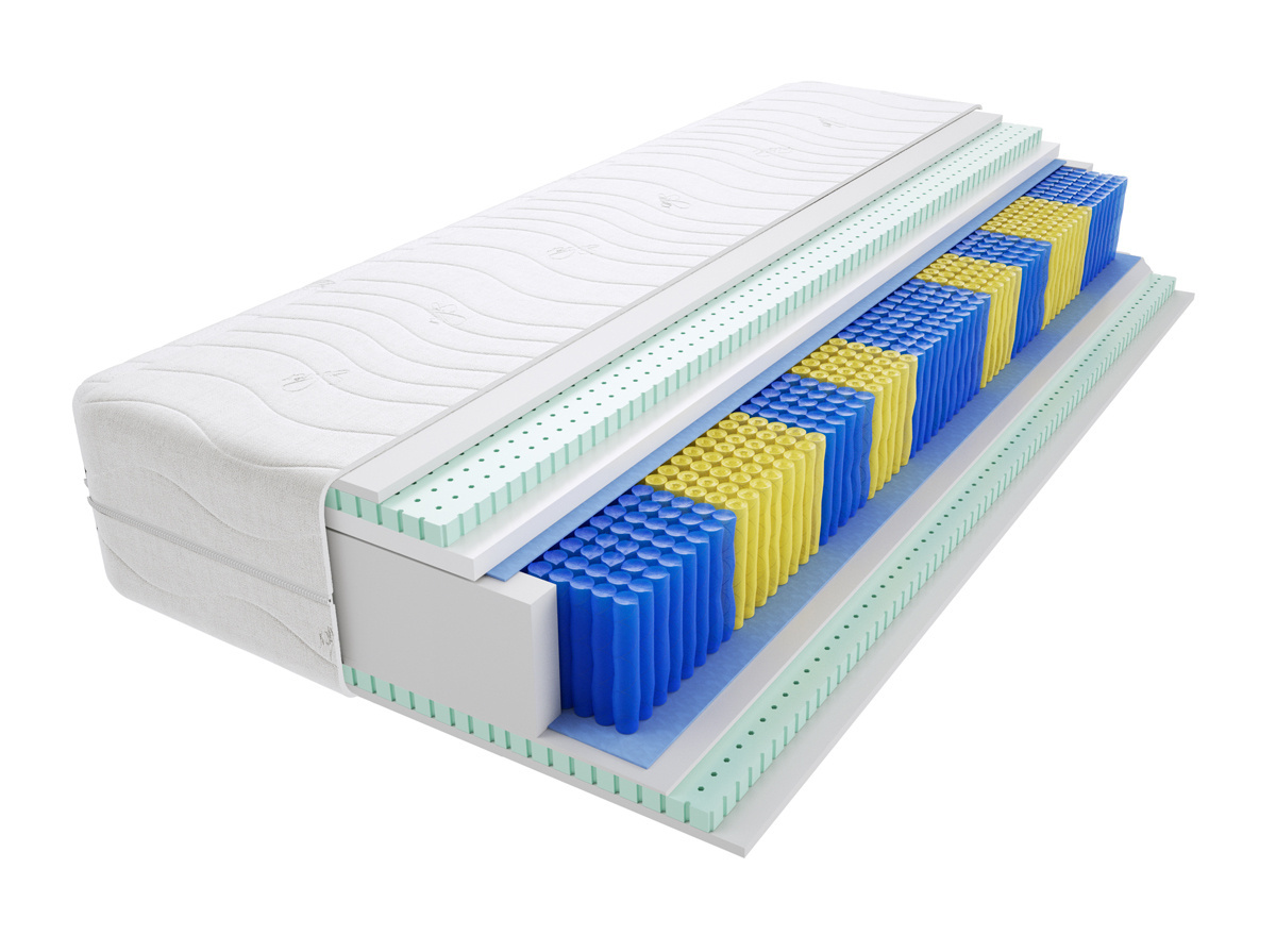 Matratzen Ovar Multitaschen 195x200 cm Matratzen Ovar Multitaschen 195x200 cm