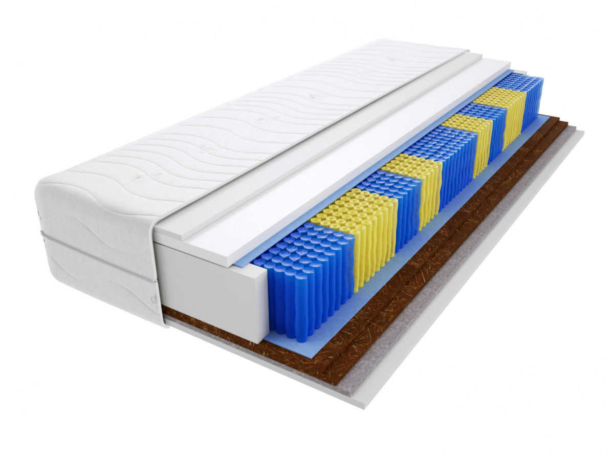 Matratzen Rigo Multitaschen 130x205 cm Matratzen Rigo Multitaschen 130x205 cm