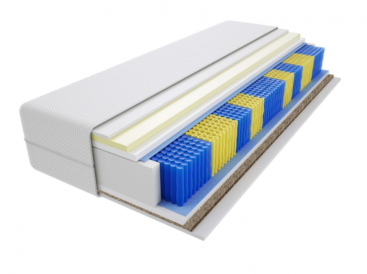 Matratzen Romeo Gras Multitaschen 200x200 cm Matratzen Romeo Gras Multitaschen 200x200 cm