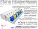 Matratzen Remo Multitaschen 100x145 cm