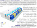 Matratzen Remo Visco Molet 145x165 cm