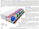 Matratzen Sole Molet 105x210 cm