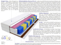 Matratzen Sole Molet Multitaschen 100x120 cm