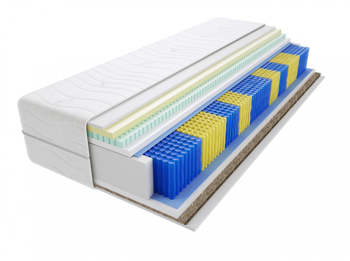Matratzen Lima Gras Multitaschen 105x215 cm Matratzen Lima Gras Multitaschen 105x215 cm