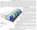 Matratzen Mali Multitaschen Visco Molet 120x215 cm