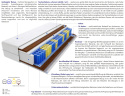 Matratzen Santana Gras Mini 60x155 cm