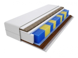 Matratzen Santana Gras Multitaschen 75x215 cm