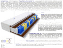 Matratzen Vela Mini 105x200 cm