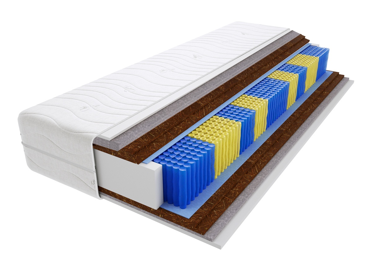 Matratzen Vela Multitaschen 125x125 cm Matratzen Vela Multitaschen 125x125 cm