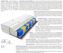 Matratzen Dario 100x220 cm