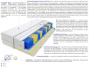 Matratzen Uberto Multitaschen 90x220 cm