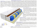 Matratzen Sens Multitaschen 60x215 cm