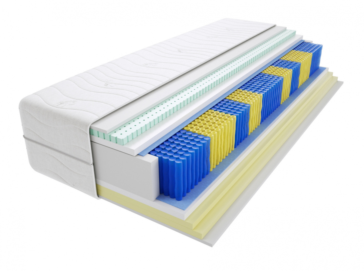 Matratzen Alba Multitaschen 60x215 cm Matratzen Alba Multitaschen 60x215 cm