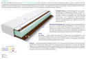 Matratzen Proteo 105x135 cm
