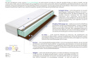 Matratzen Proteo Gras 105x135 cm