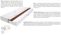 Matratzen Trento Max 90x210 cm