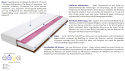 Matratzen Trento Molet 140x215 cm