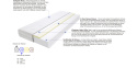 Matratzen Flavio Max 60x155 cm