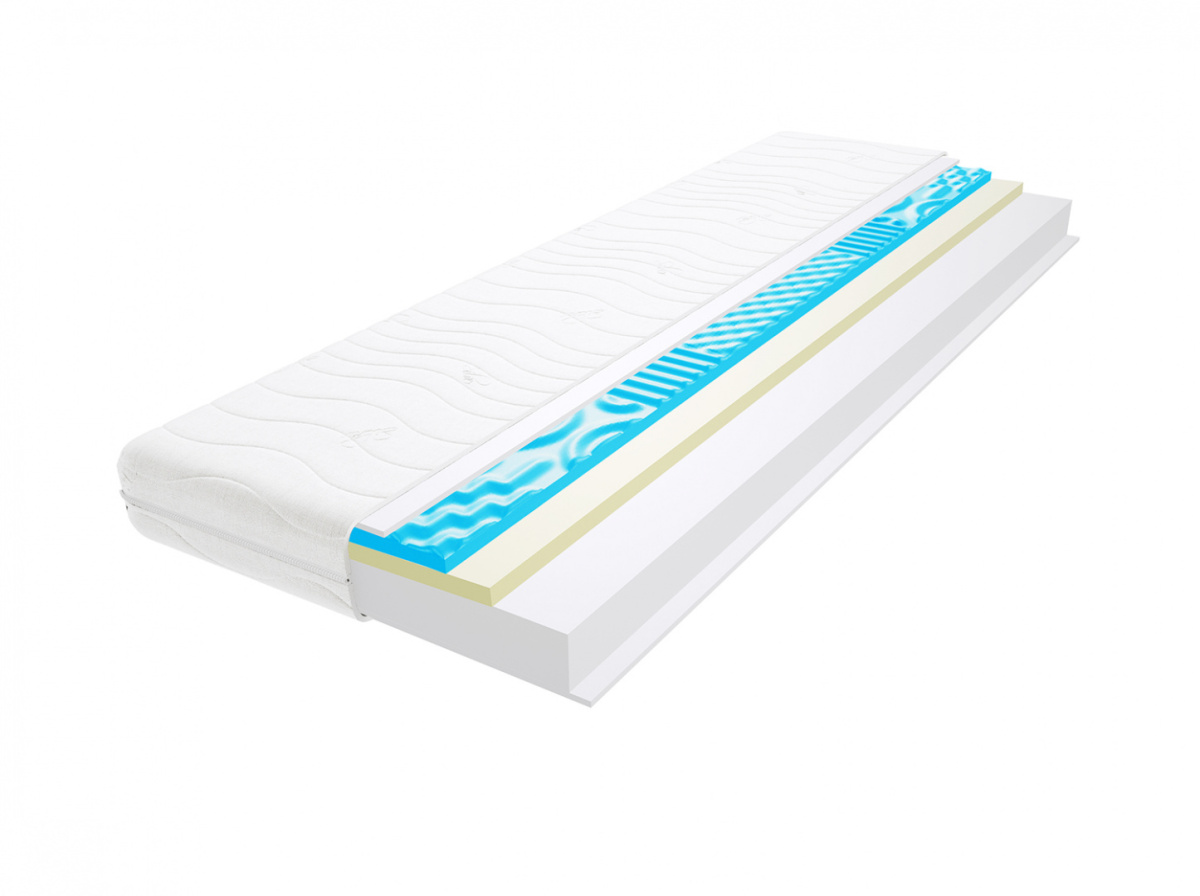 Matratzen Flavio Visco Molet 75x150 cm Matratzen Flavio Visco Molet 75x150 cm