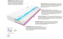 Matratzen Flavio 2x Molet 125x125 cm