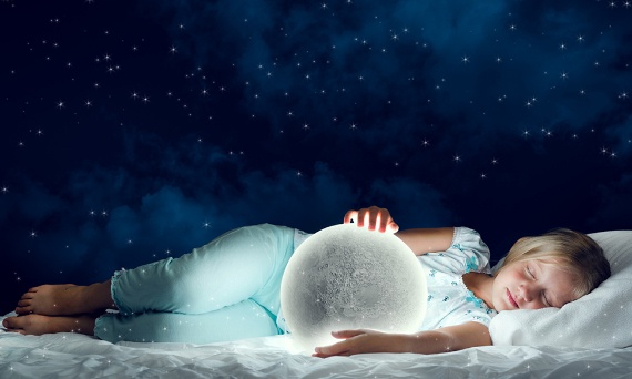 Schlafprobleme bei einem Kind - wie kann man damit umgehen?