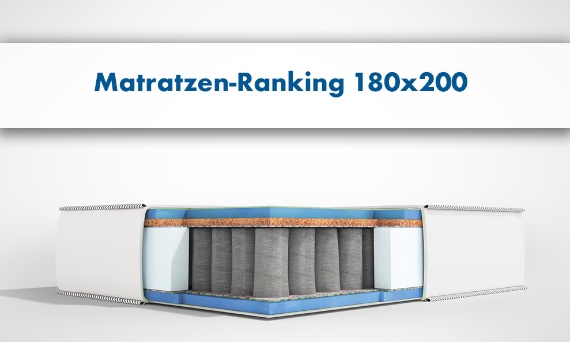 Beste Matratze 180x200 - Produktranking 2024