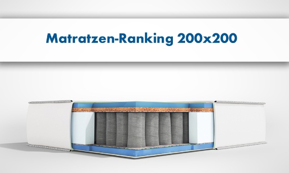 Beste Matratze 200x200 - Produktranking 2024