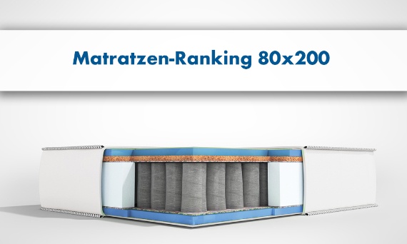 Beste Matratze 80x200 - Produktranking 2024