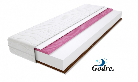 Schaummatratzen 100×200 cm hart