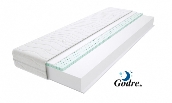 Schaummatratzen 100×200 cm mittelhart