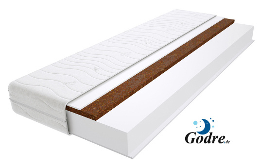 Schaummatratzen 100×200 cm sehr hart