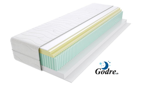 Schaummatratzen 120×200 cm weich