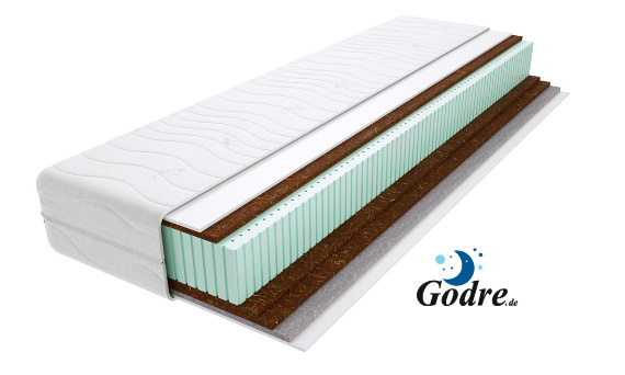 Schaummatratzen 200×200 cm sehr hart