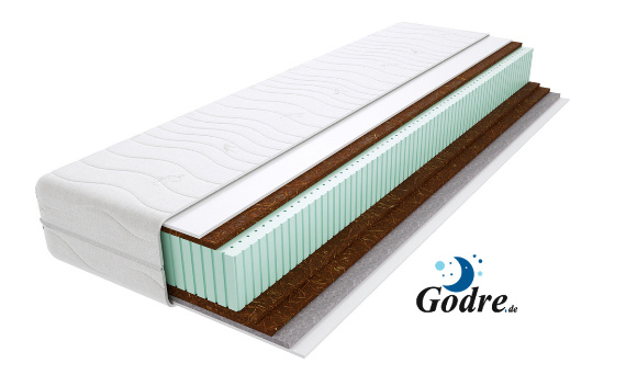 Schaummatratzen 90×200 cm sehr hart