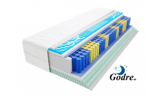 Taschenfederkernmatratzen 140×200 cm