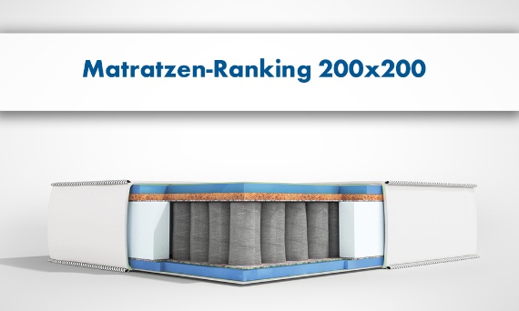 Beste Matratze 200×200 – Produktranking 2024 – Matratze online kaufen | Godre | Finden Sie die beste Matratze