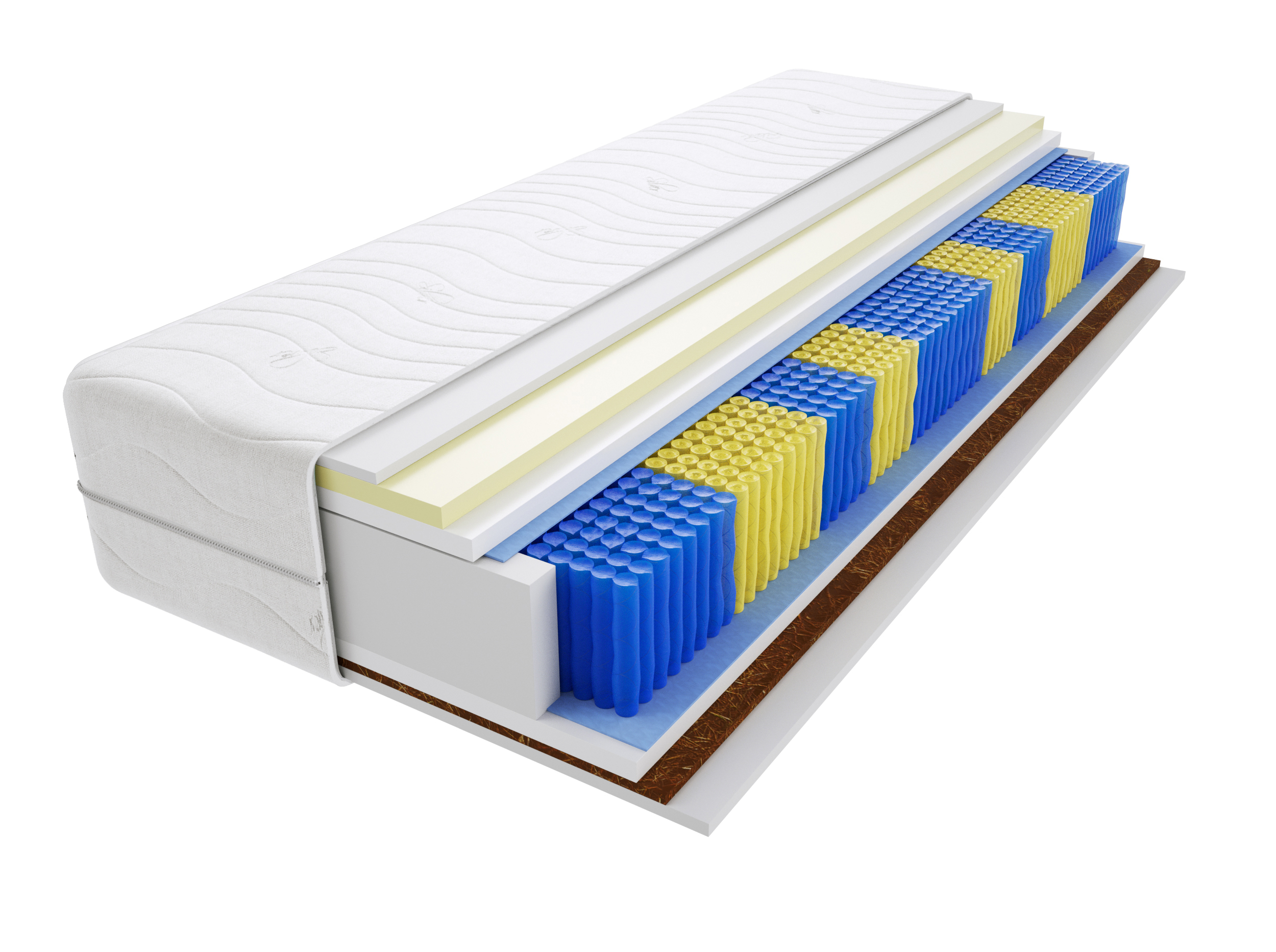 Matratzen Havana Multitaschen 125x170 cm