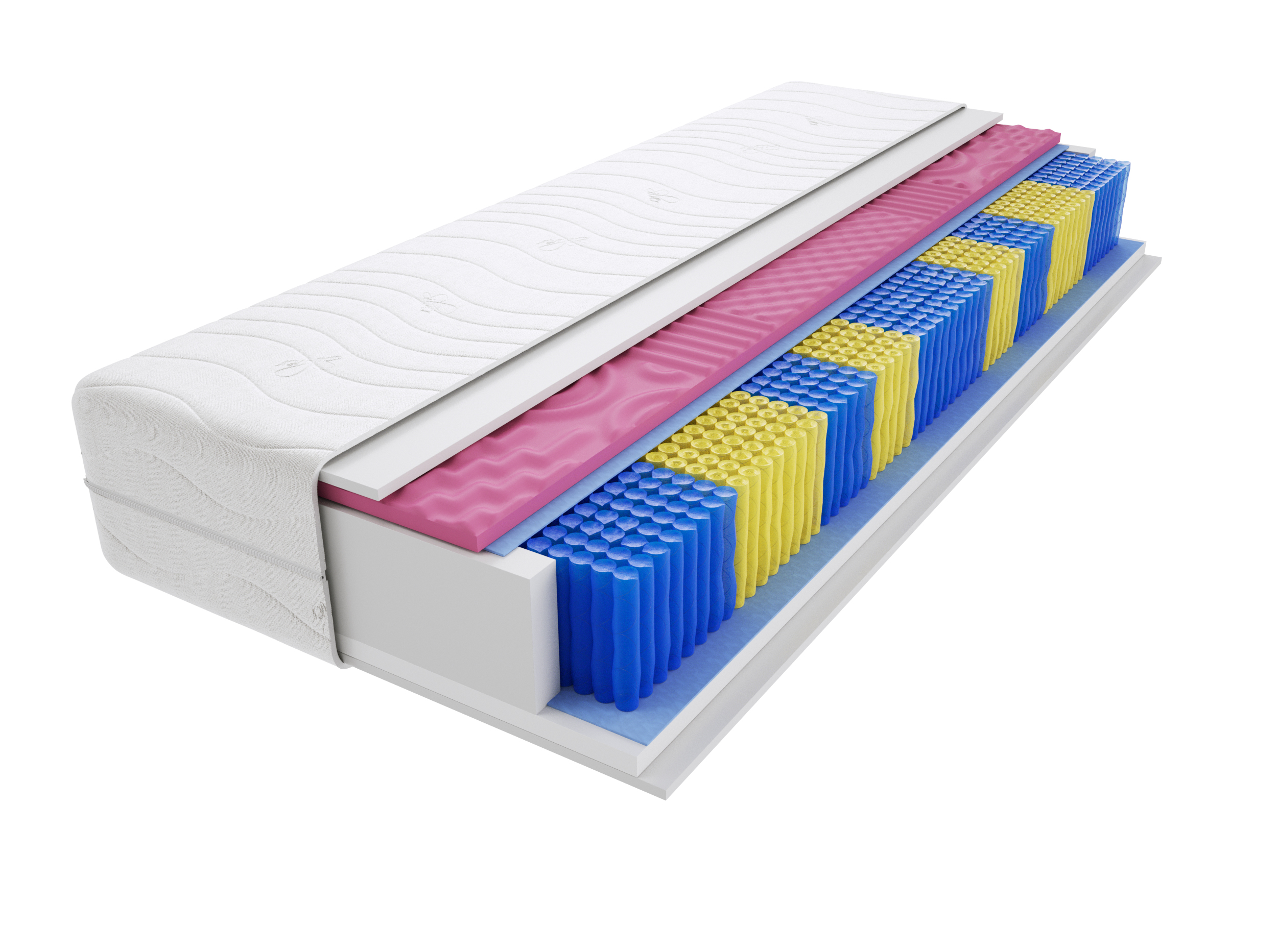 Matratzen Landa Molet Multitaschen 125x170 cm