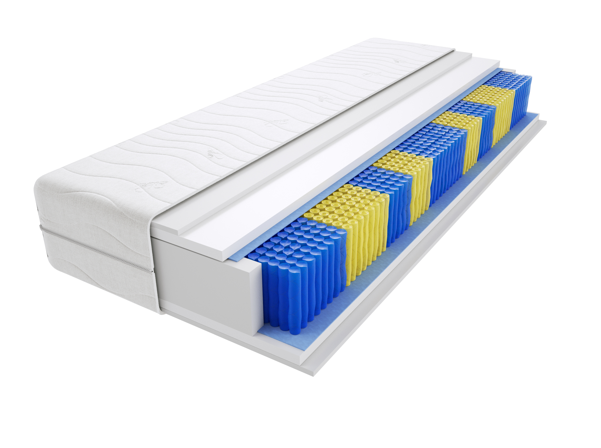 Matratzen Landa Multitaschen 125x170 cm