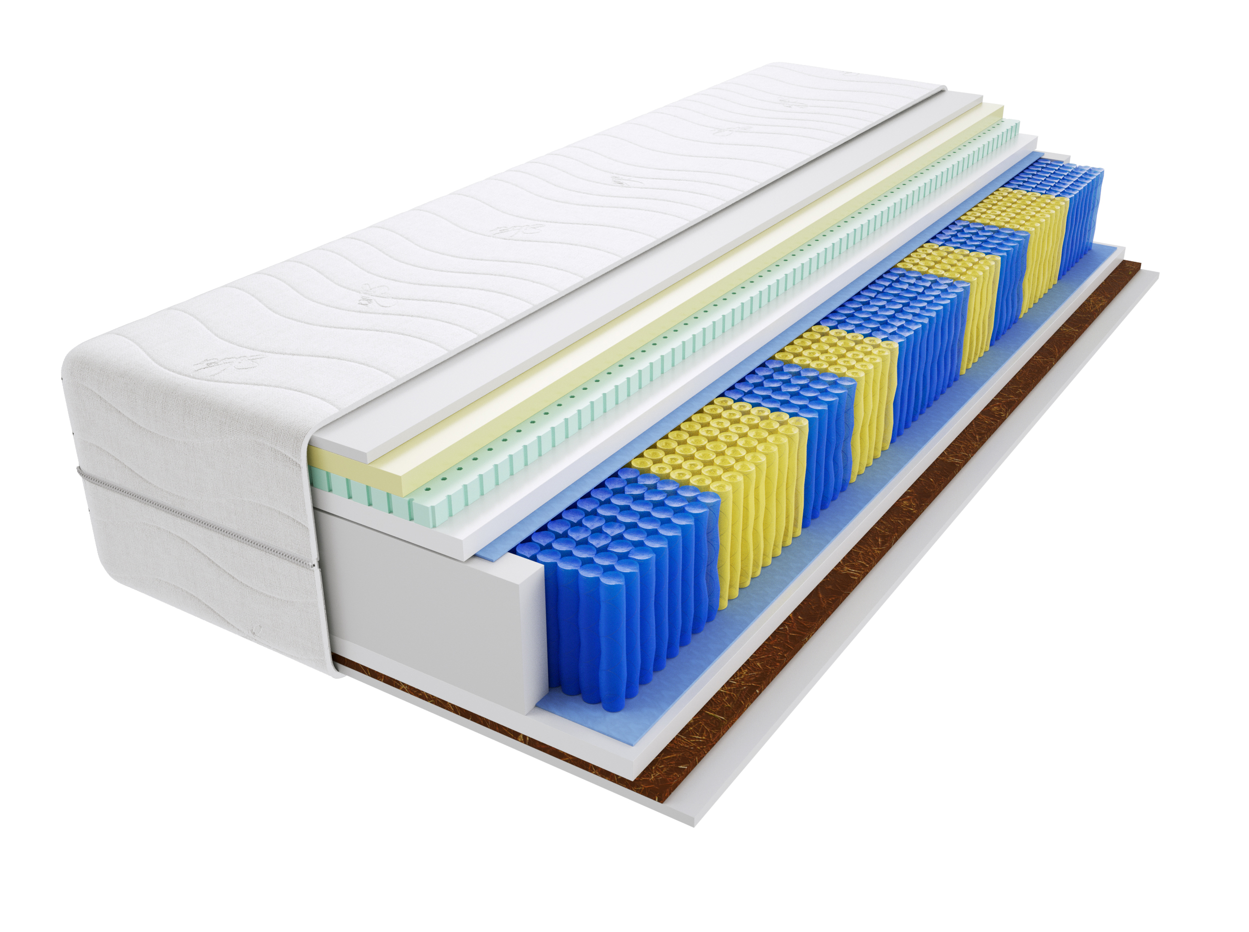 Matratzen Lima Multitaschen 125x170 cm