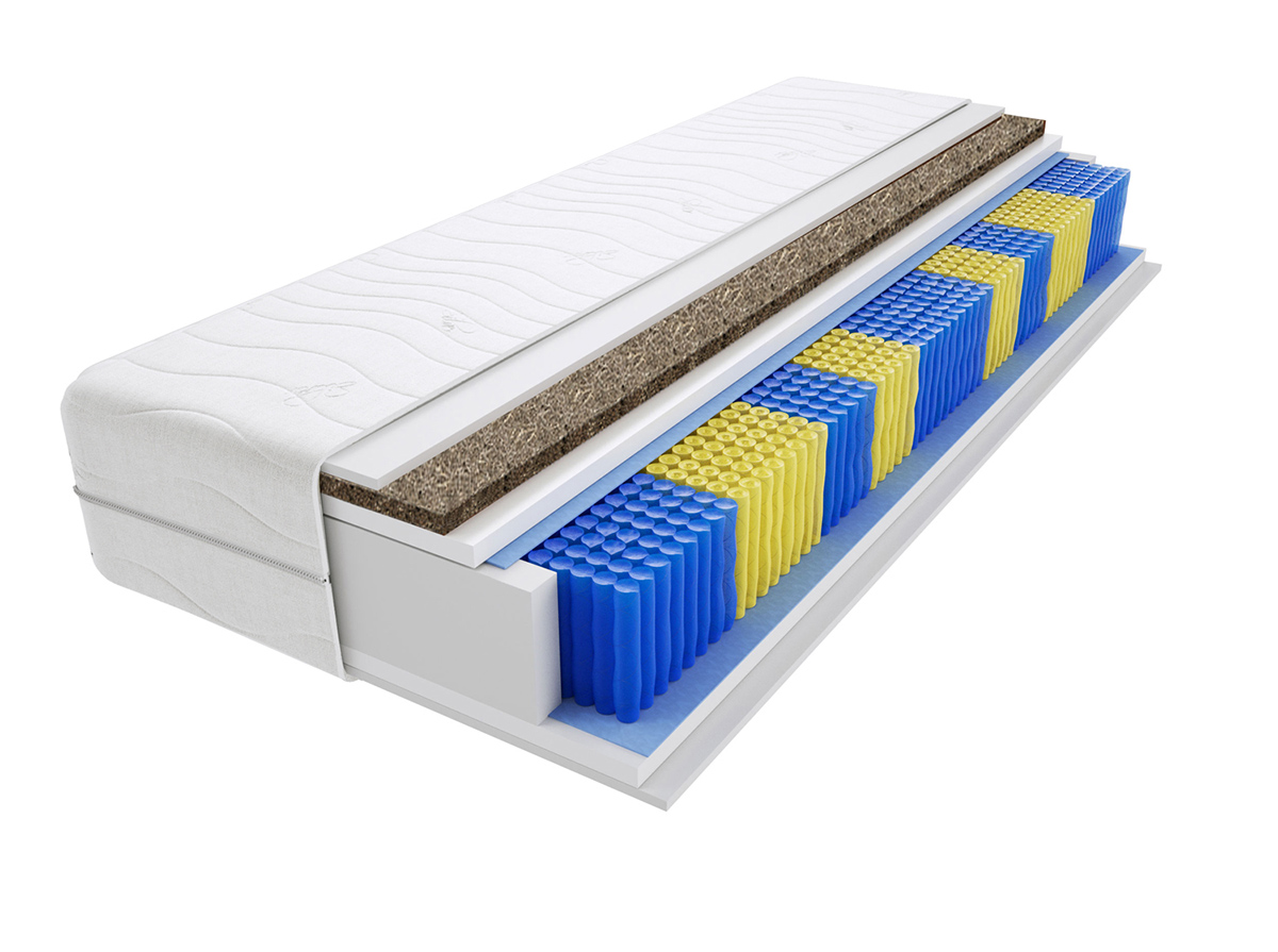 Matratze Nepal Gras Multitaschen