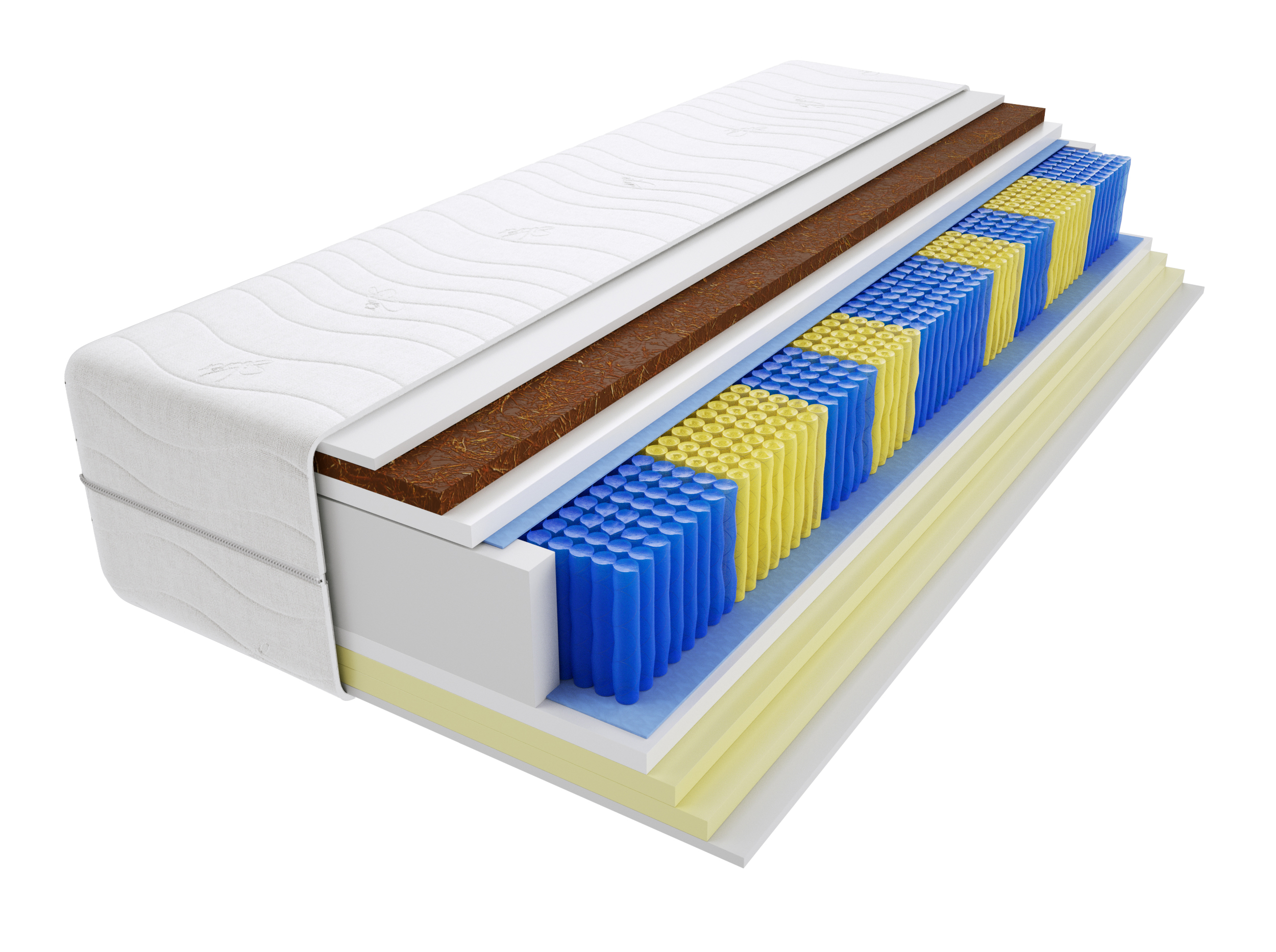 Matratzen Sens Multitaschen 125x170 cm