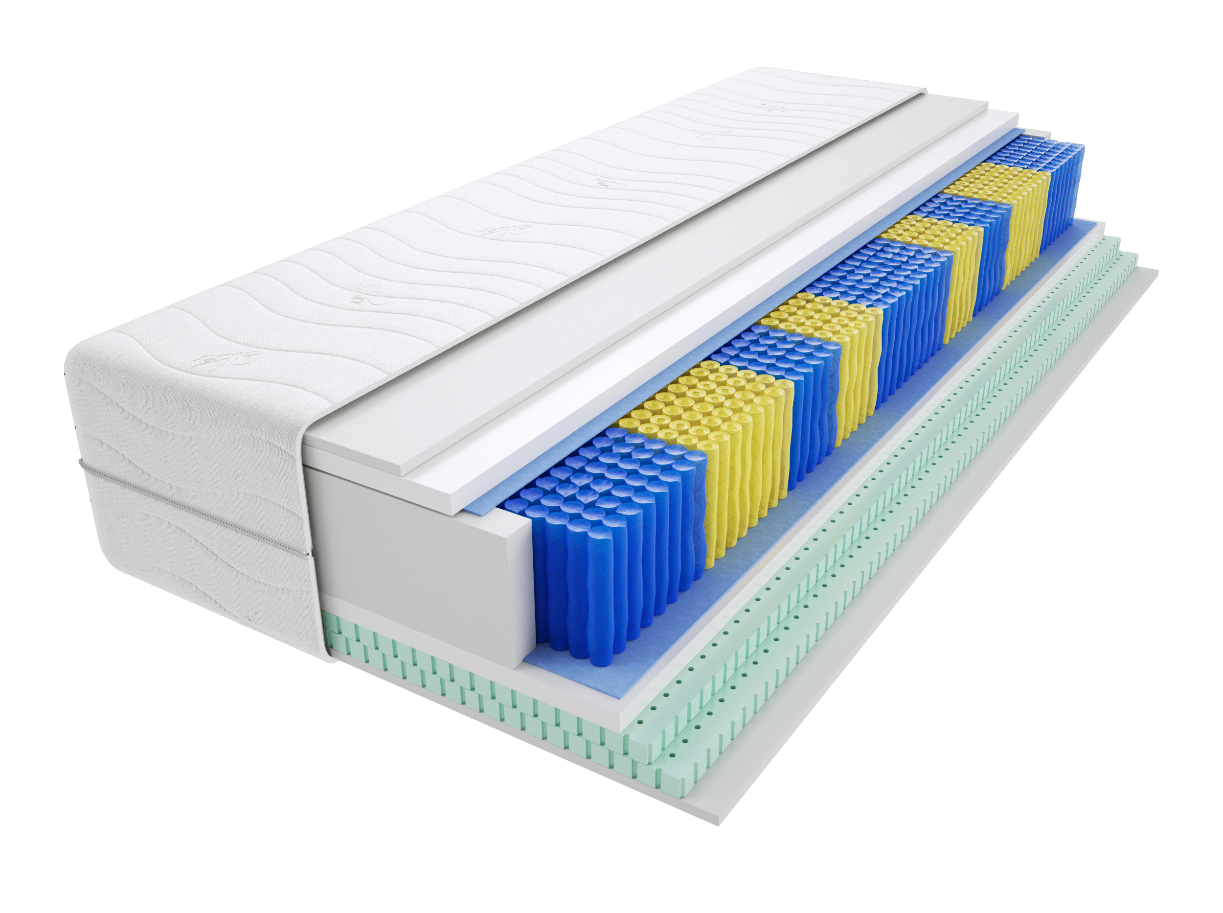 Matratzen Siena Multitaschen 125x170 cm