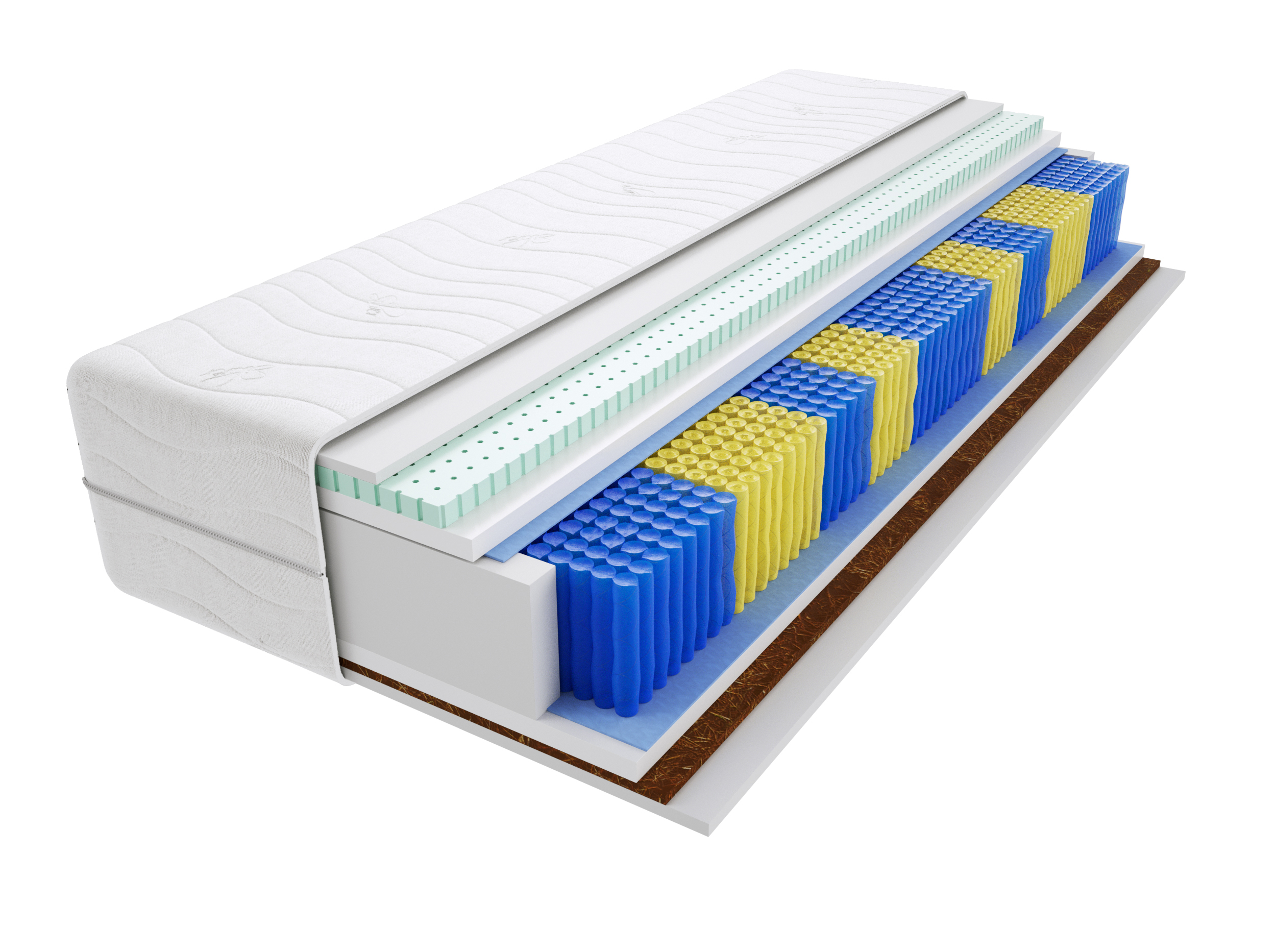 Matratzen Sila Multitaschen 125x170 cm