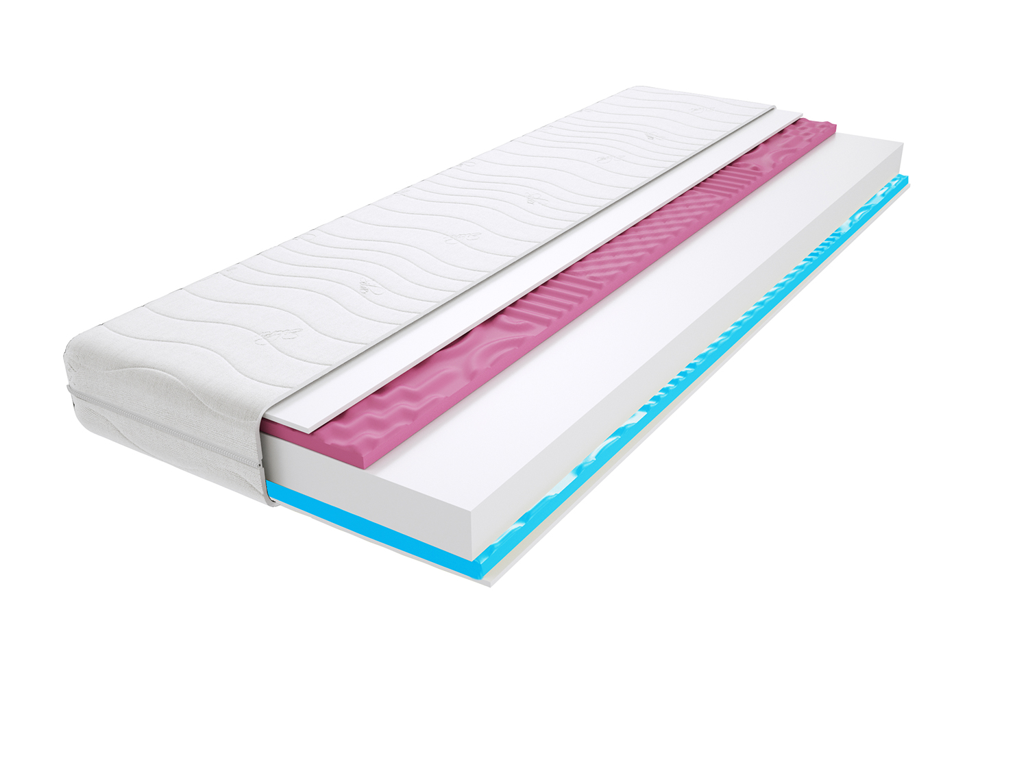 Matratzen Tivoli 2x Molet 125x170 cm