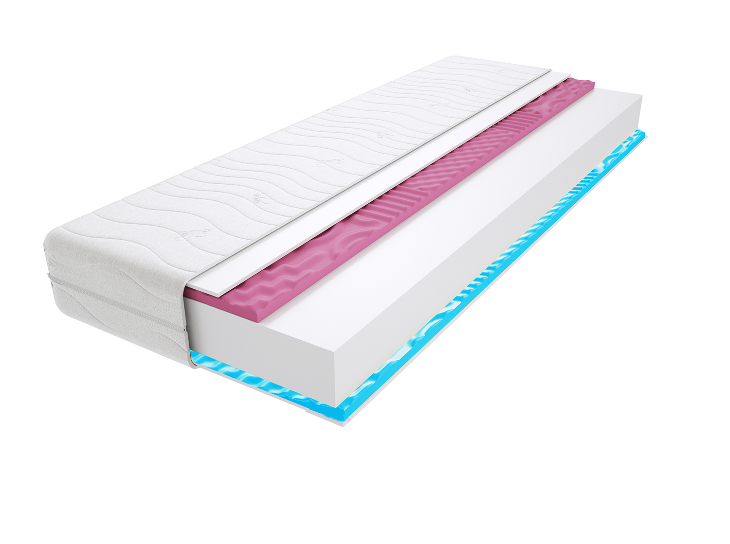 Matratzen Tivoli Max 2x Molet 125x170 cm