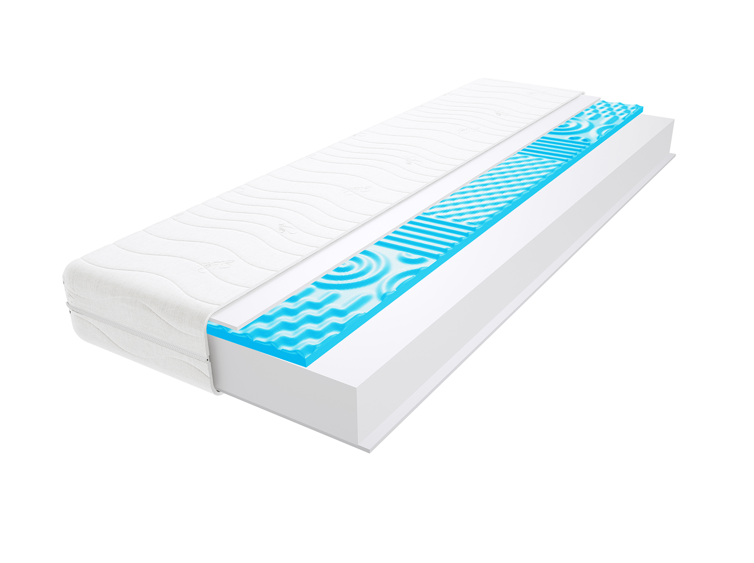 Matratzen Tivoli Max Visco Molet 125x170 cm