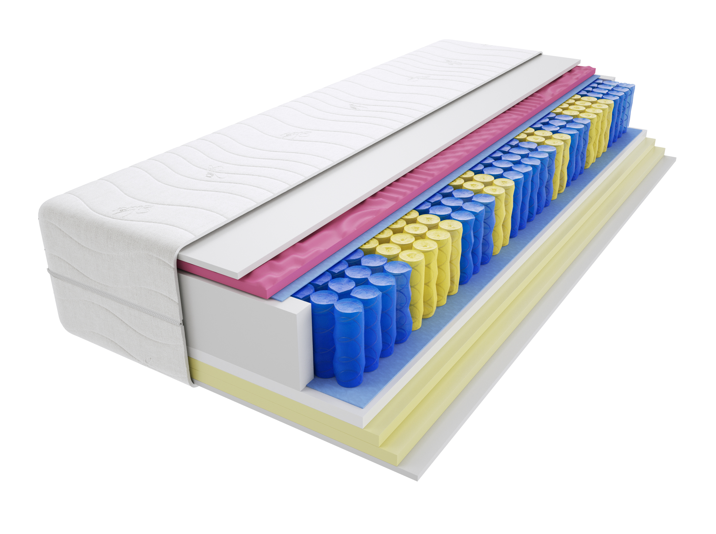 Matratzen Uberto Molet 125x170 cm