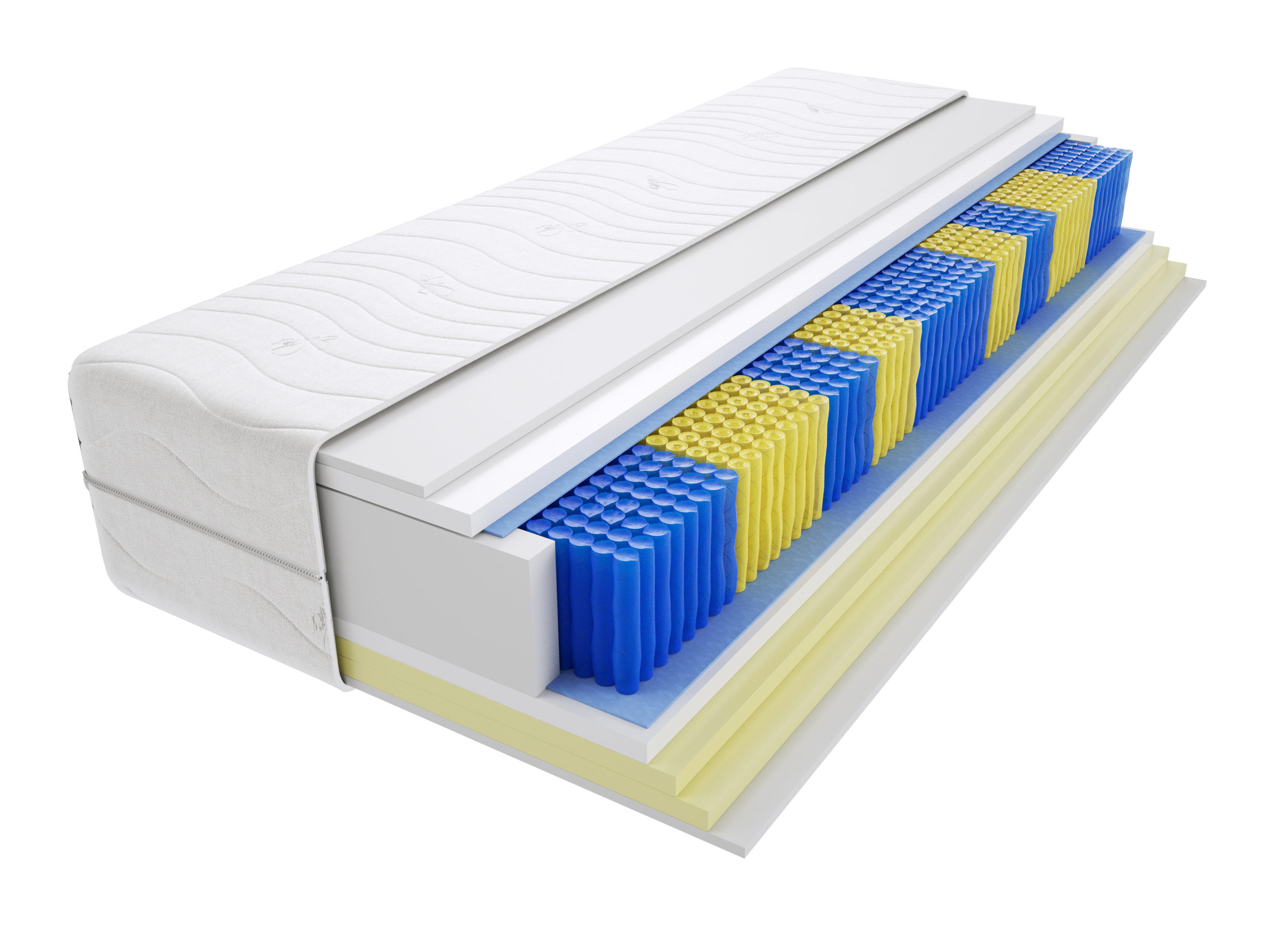Matratzen Uberto Multitaschen 125x170 cm